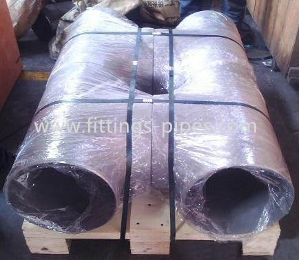 Dn400 16 Inch Stainless Pipe Tee Pressure Connector Fitting