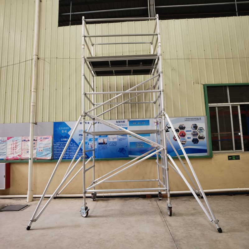 Lightweight Aluminum Scaffold Tower for Construction and Maintenance Work