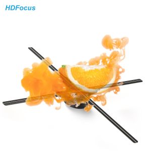 Holo Hologram Display Holographic 3d Led Fan Display Wifi 3d Hologram Fan Screen