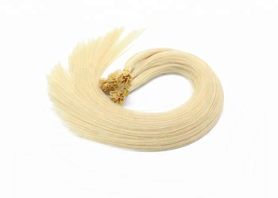Buy cheap U Tip Remy Pre Bonded Hair Extensions 12 - 30 Inch Clean Any Color Can Be Dyed from wholesalers