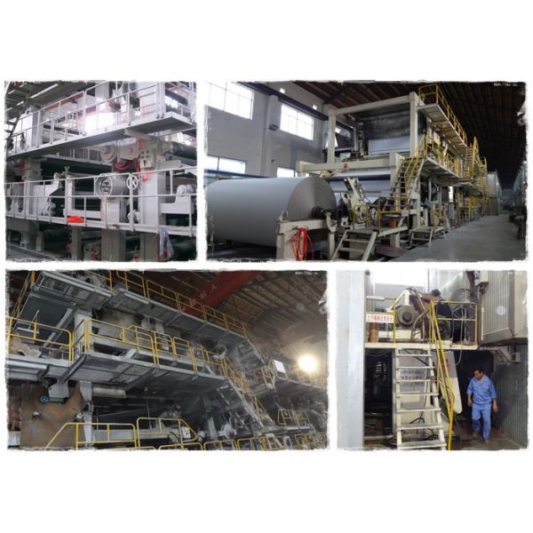 4200mm Test Liner Paper Making Machines