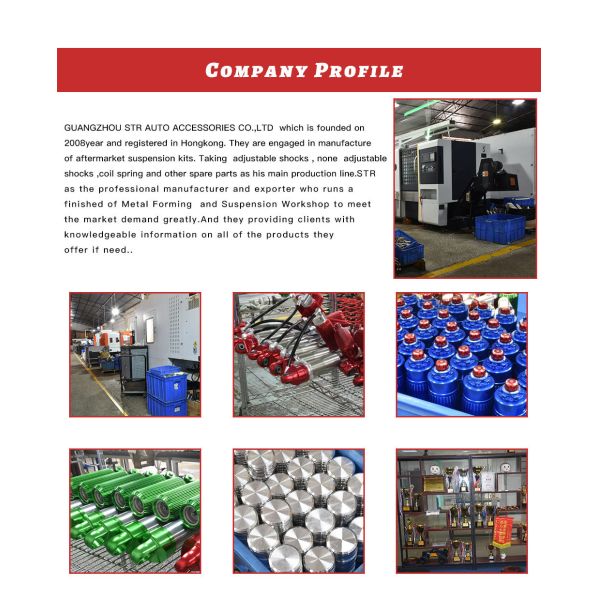 Adjustable Shock Absorber Foam Cell Shock For 4x4 Off Road Vehicles