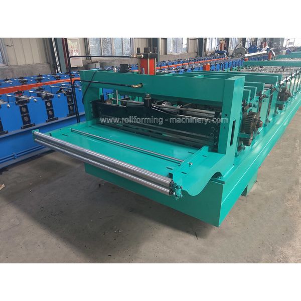 32 Station Thickness 1.4 1.5mm Floor Deck Roll Forming Machine