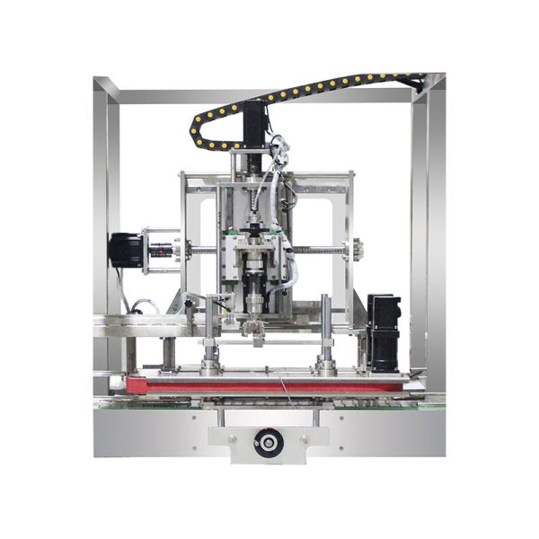 Single Head Bottle Automatic Capping Machine 1500-2000BPH