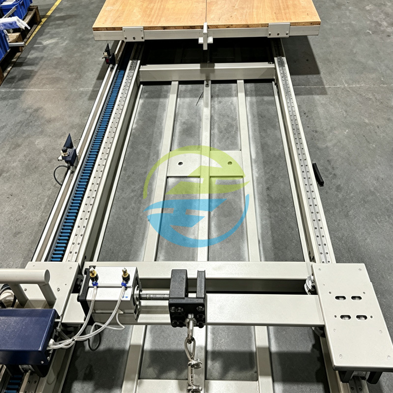 Heavy-Duty Road Bump Simulation Test Bench for Packaging Transportation Impact Testing Transportation Impact Testing Machine Inclined Sliding Impact