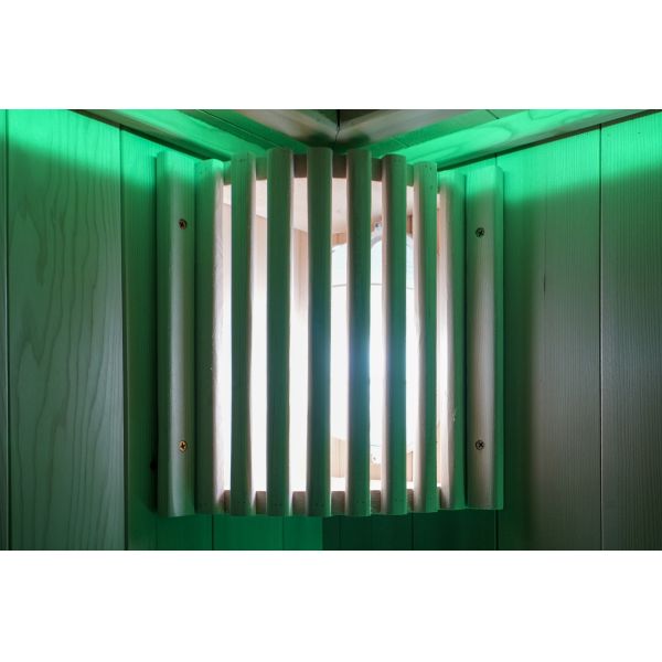 Bucket Cube Sauna Reduces Blood Viscosity