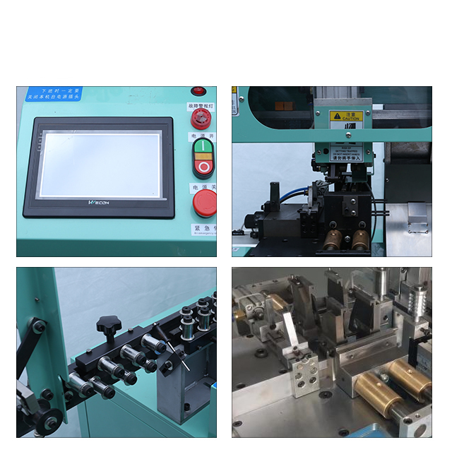 Factory High Speed Fully Automatic Wire Cutting And Stripping Machine For Large Wire