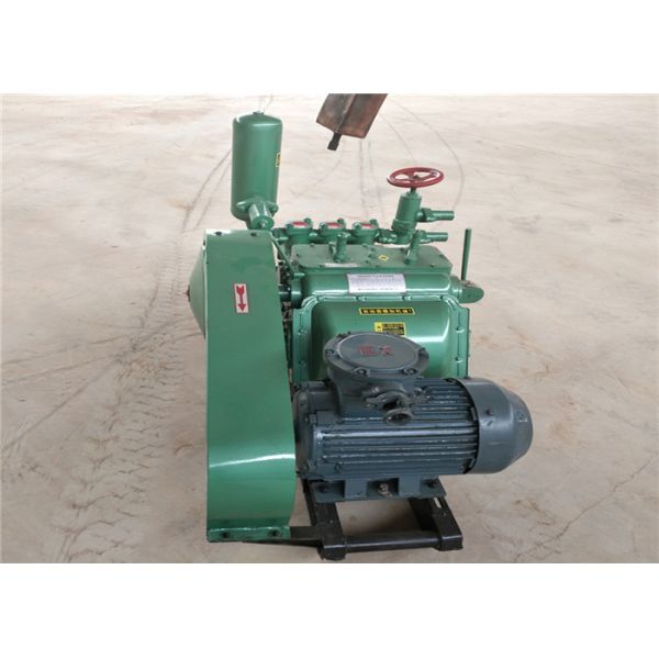 BW250 Triplex Drilling Mud Pump in operation
