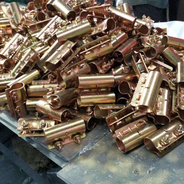 Pressed Steel Scaffolding Single Half Coupler