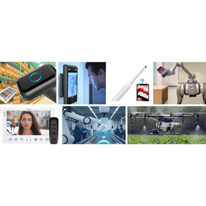 High Resolution 8MP OV8825 MIPI Camera Module with Autofocus and Compact Design