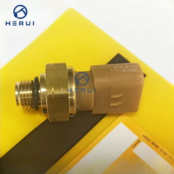 3054E 312D 313D 314D 320D 323D Oil Pressure Sensor 274-6720 Oil Sensor For Excavator Spare Parts
