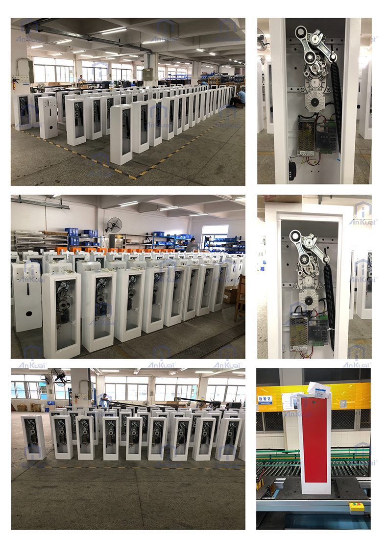 OEM Custom Automatic Boom Barrier Gate with Loop Detector for Industrial Commercial Parking Access Control Solution
