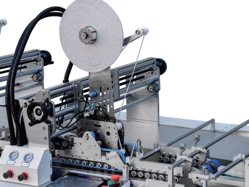 LY-1450WG-900 Multifunctional Zipper Box Paste Double-sided Adhesive Machine Tape Applicator Tape Pasting Machine