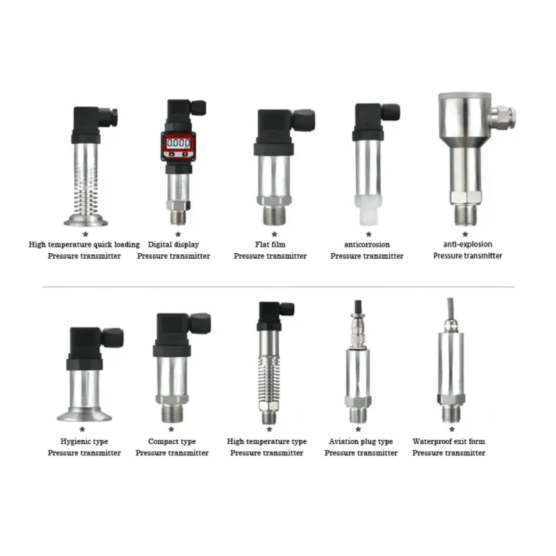 Digital Air Compressor Liquid Industrial General Water Compact Pressure Transmitter
