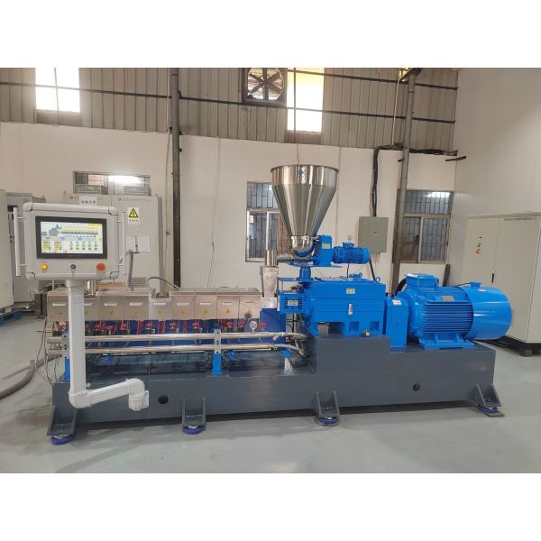 Used 75-barrel twin-screw extruder