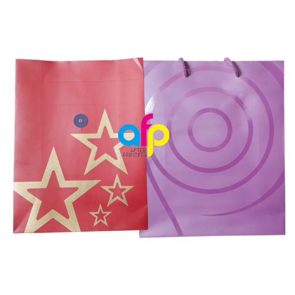 BOPP Matte Lamination Film Roll Customized Thickness / Sizes Semi Transparent