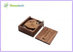Buy cheap Heart Shaped Wooden USB Flash Drive Customized Logo For Promotional Gift product