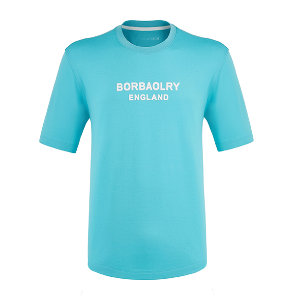 Crewneck Men'S Short T Shirts Breathable With Customizable Patterns