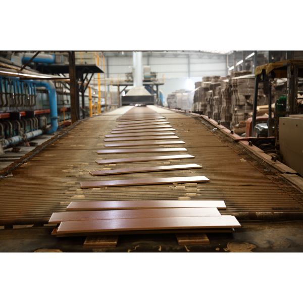 Brown Wooden Porcelain Tiles 200x1200mm for Floor and Wall