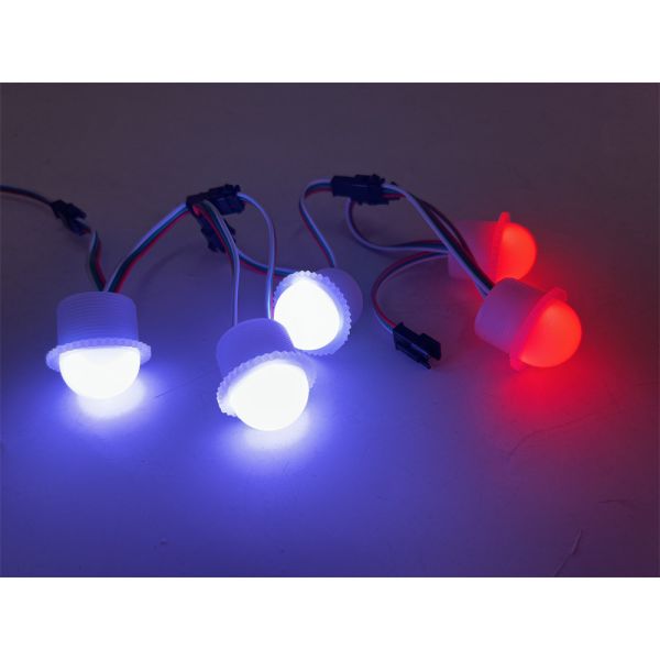 RGB LED Point Light SMD5050 26mm Amusement LED Lamp For Amusement Park Rides