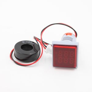 Buy cheap LED Indicator 22mm Ac Volt Amp Meter With Screw Terminals product