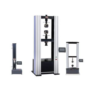 Laboratory Electrohydraulic Servo Tension Tester Metal Material Universal