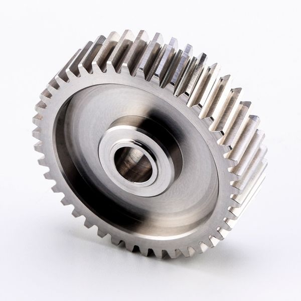 CNC Custom Stainless Steel Worm Gears 15 Teeth 20 Teeth 30 Teeth Mechanical Gears