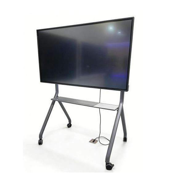 Non-system 75 Inch Touch Screen Monitor 4K UHD 3840*2160 Multi-Touch Interactive Panel with Input Ports