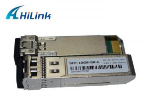 Buy cheap High Precision SFP+ Optical Transceiver 300M Cisco Compatible SFP Modules product