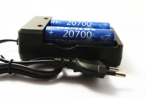 Buy cheap Compact Design Rechargeable Battery Charger Lithium Ion 18650 Charger 107*57*37mm product