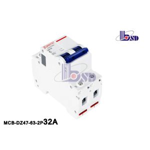 32 Amp Mini Circuit Breaker Double Pole Short Circuit Protection