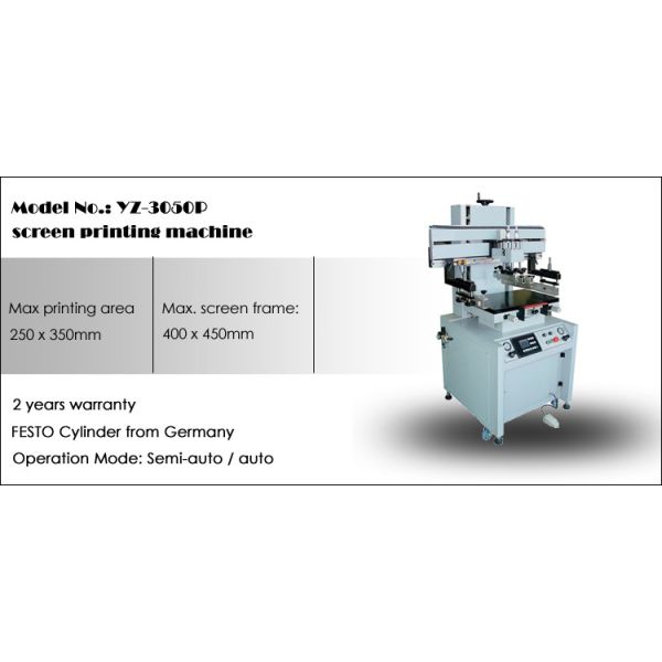 new flat silk factory price portable screen printing machine