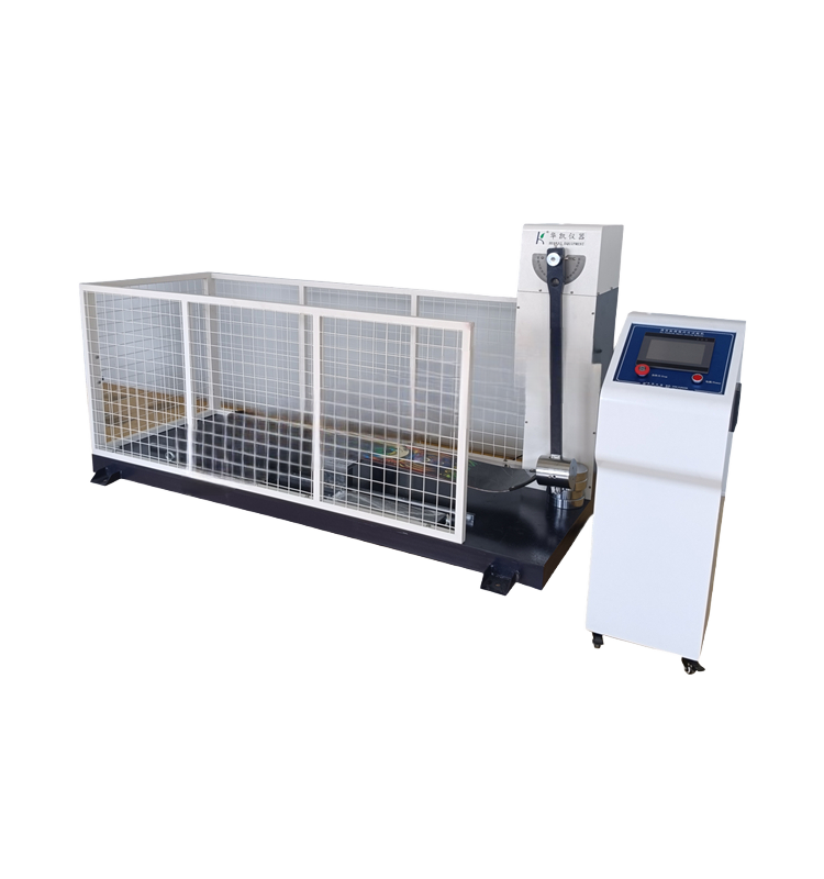 Factory-Direct PLC Touchscreen-Controlled Ski Pendulum Impact Testing Machine with Protection and Adjustable Pendulum Arm