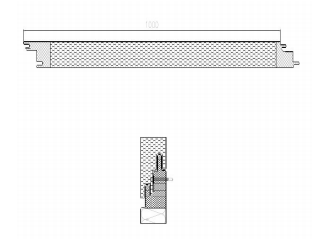 Warehouse Workshop Rockwool Sandwich Panel Polyurethane Insulated ODM