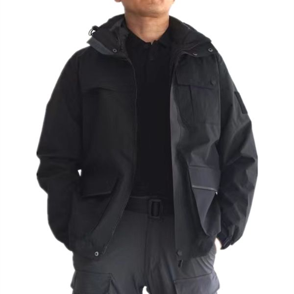 Polyester Windproof Military Combat Uniform Reflective Pattern Military Tactical Jacket Waterproof