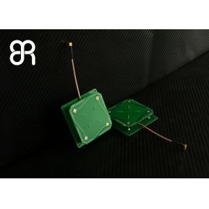 China Circular Polarization 4dBic F4BM UHF RFID Reader Antenna on sale