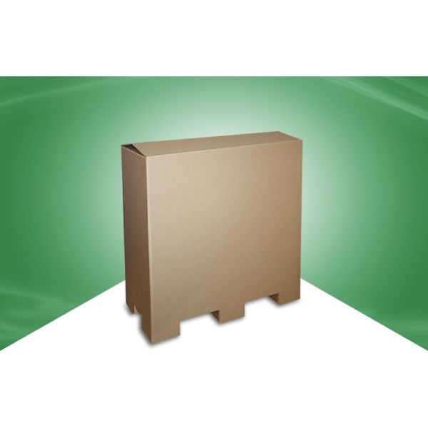 Big Cardboard Advertising Pallet Display Rack for Napkin Baby Products Promotion