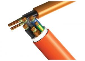 Buy cheap Multicore Lszh Power Cables Environment Friendly With Orange Outer Sheath product