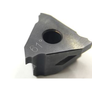 Cemented Carbide Parting And Grooving Inserts With Complex Shape Customization