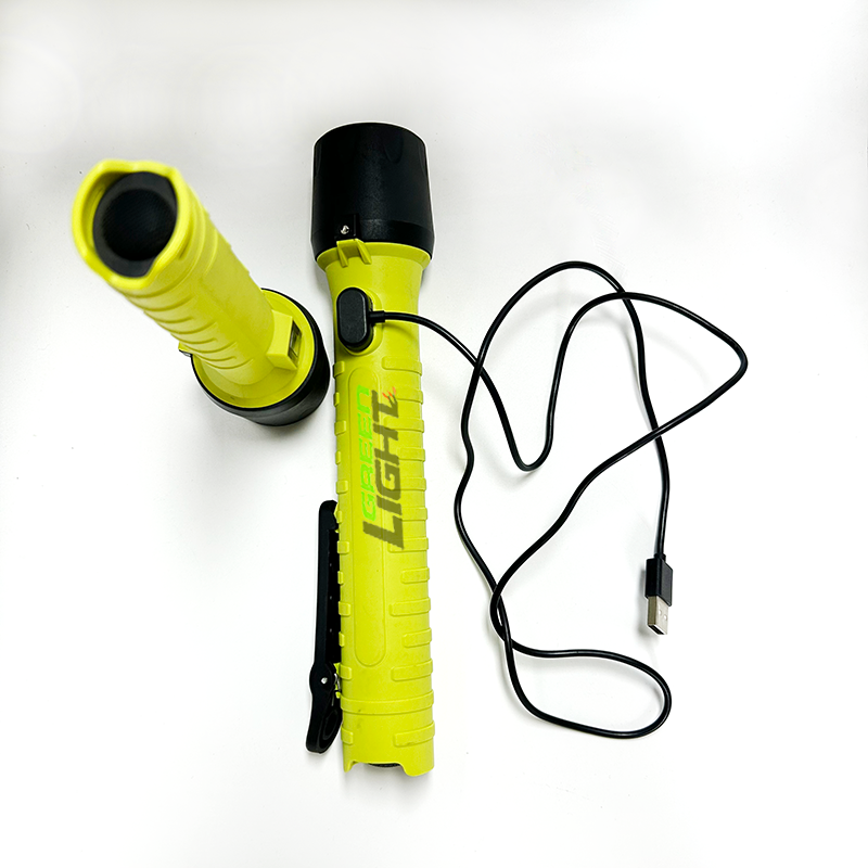 Ergonomic LED Mining Lamps Designed for Comfortable Wear and Easy Handling During Extended Mining Shifts and Inspections