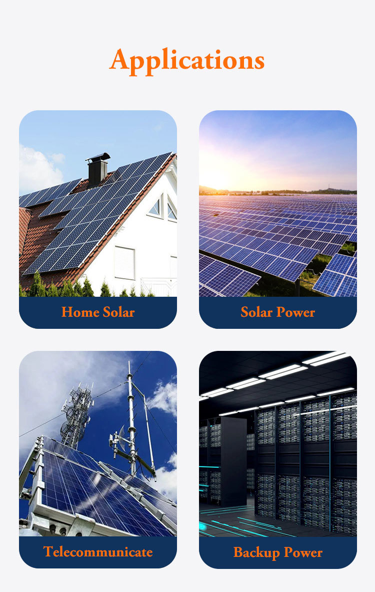 Indoor Wall Mount Solar Energy Storage Lithium Battery For Off-Grid System
