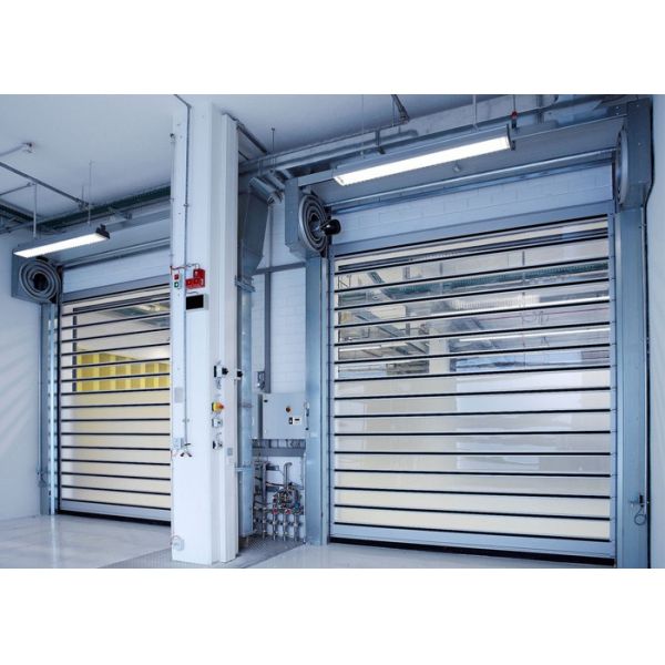 0.7-1.2mm Shutter Door Roll Forming Machine For Galvanized Coil