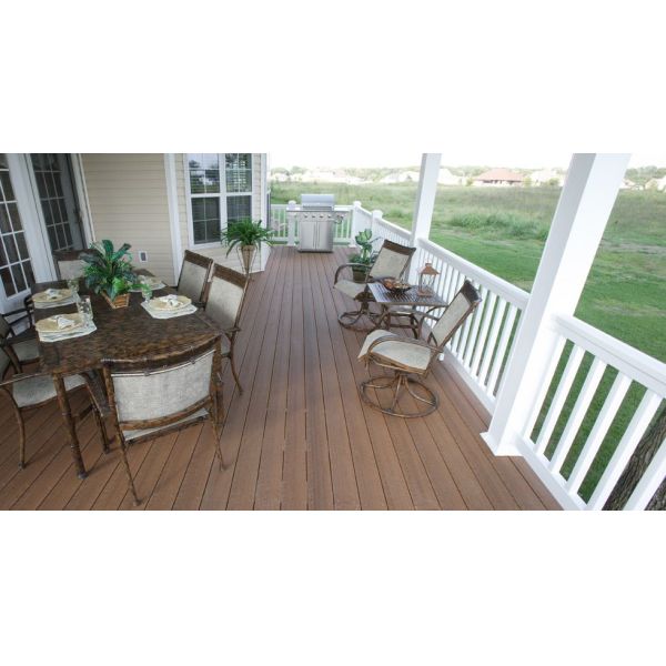 High Output WPC Decker Extrusion Line 1 - 5m / Min Production Line Speed