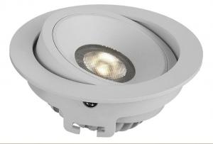 Buy cheap 520lm 3000K Adjustable LED Recessed Downlight with 25° Bean angle product