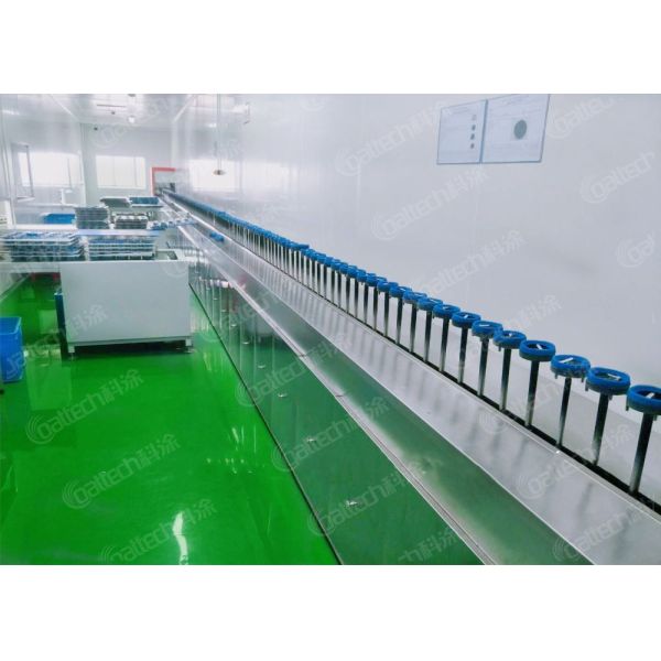 New Automatic UV Coating Spray Paint Line Hard Machine with PLC Pump Motor-Core Components Included