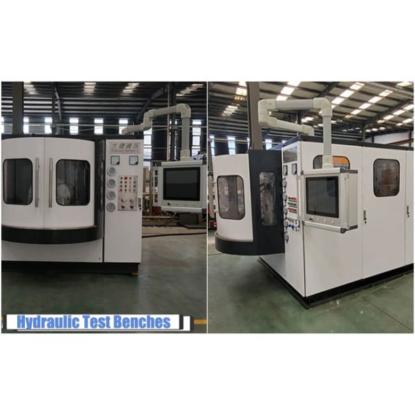 HIGHLAND Simple Operation Hydraulic Test Bench With Hydraulic Testing System For Coal Mine