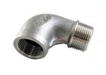 1/4" to 4" BSP SS304 Stainless Steel 90 degree threaded elbow fitting