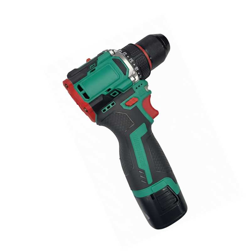 16.8V 2.0Ah Variable Speed Brushless Motor Cordless Drill with Keyless Chuck Professional Grade Metal Adjustable Torque