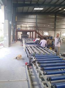 Buy cheap CE Steel Structure Glass Magnesium Board and Fiber Cement Board Machine product