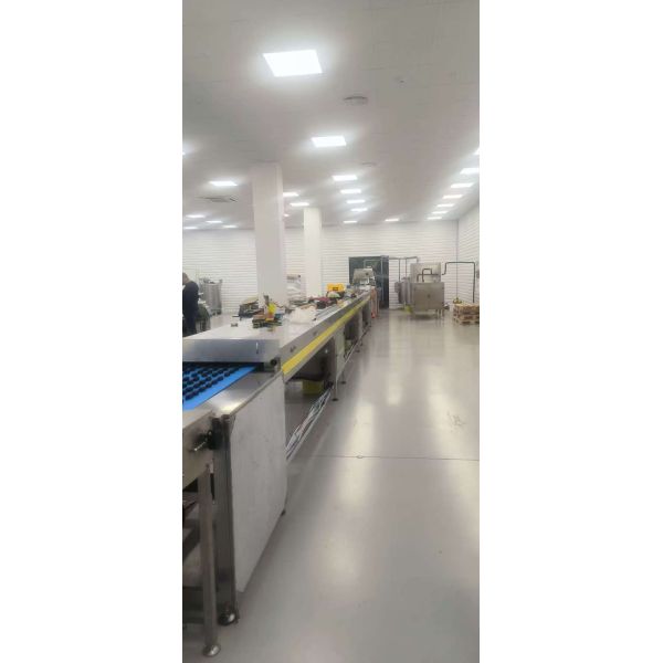 Six-Line Energy Bar Production Machine Multi-Row Extrusion System High Output